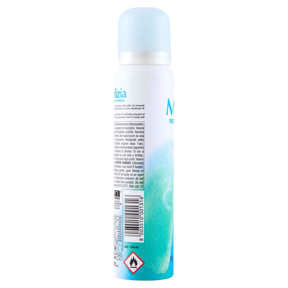 Malizia Profumo d'Intesa brivido Seduction Parfum Deodorant 100 mL